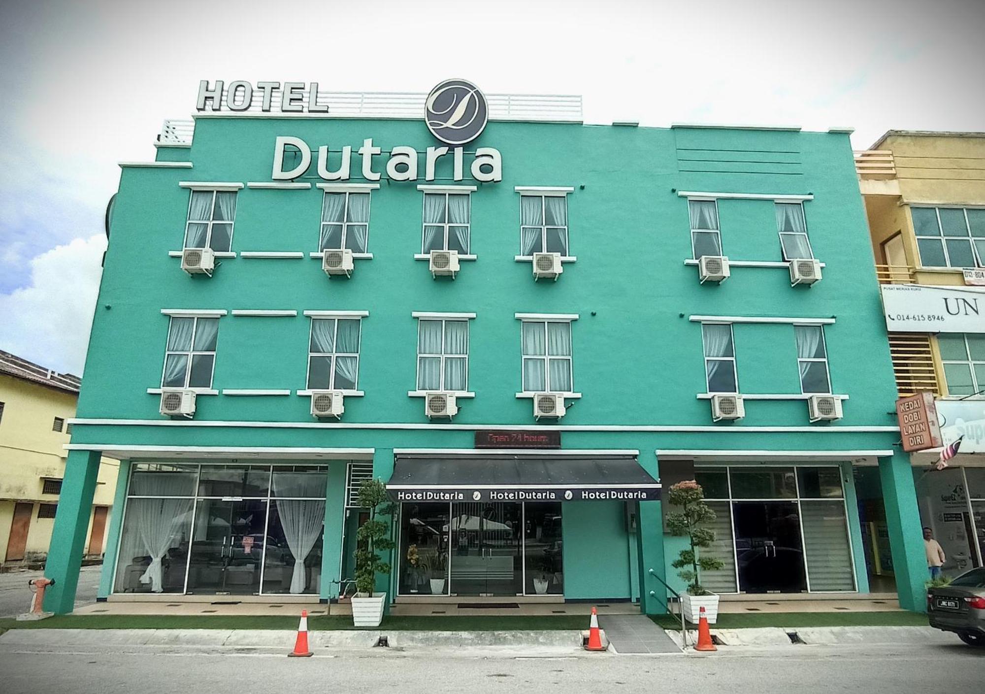 ايبوه Hotel Dutaria المظهر الخارجي الصورة